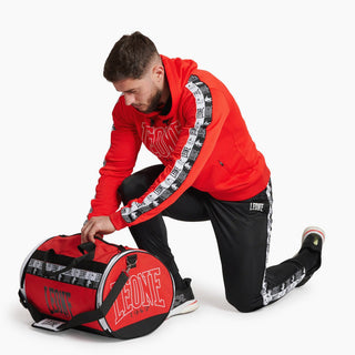 Track jas Leone Iconic met capuchon ABX436