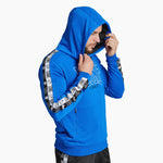 Track jas Leone Iconic met capuchon ABX436