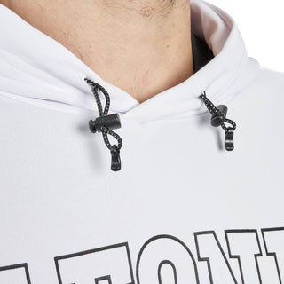 Track jas Leone Iconic met capuchon ABX436