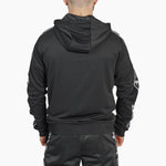 Track jas Leone Iconic met capuchon ABX436