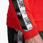 Track jas Leone Iconic met capuchon ABX436