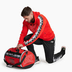 Track jas Leone Iconic met capuchon ABX436