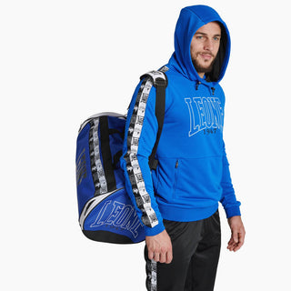 Track jas Leone Iconic met capuchon ABX436