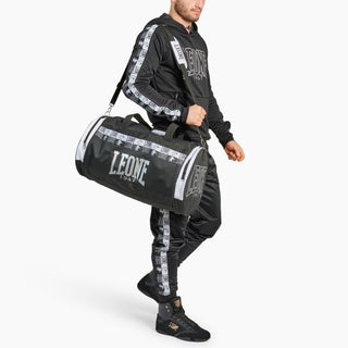 Track jas Leone Iconic met capuchon ABX436