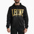 Sweatshirt Leone DNA met capuchon ABX721 Zwart