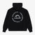 Sweatshirt Manto Label 25 Oversize met capuchon Zwart