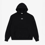 Sweatshirt Manto Label 25 Oversize met capuchon Zwart