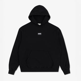 Sweatshirt Manto Label 25 Oversize met capuchon Zwart