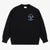 Sweatshirt Manto Society Zwart