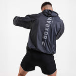 Giacca antivento Boxraw Genaro Oversize nero-Combat Arena