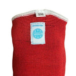 Elleboogbeschermer  elastische omkeerbare Masters WAKO rood blauw