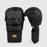 Handschoenen MMA 7 Oz Venum Serpenti Zwart sparren