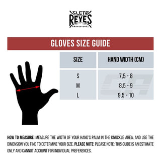 Handschoenen MMA Cleto Reyes Black Mamba Training