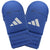 Handschoenen van Karate-Kumite Adidas Rood en Blauw Goedgekeurd door WKF zonder duim
