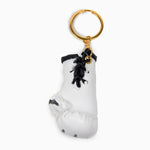 Bokshandschoen sleutelhanger Leone IUTER AC02IU Wit
