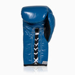 Bokshandschoenen Cleto Reyes Professionele CB2 Blauw-zwart met veters