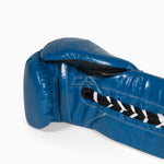 Bokshandschoenen Cleto Reyes Professionele CB2 Blauw-zwart met veters