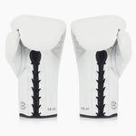 Guantoni Fairtex Glory BGLG1 Bianco con lacci-Combat Arena