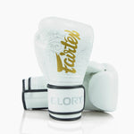 Bokshandschoenen Fairtex x Glory BGVG3 Wit-goud