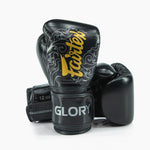 Bokshandschoenen Fairtex x Glory BGVG3 Zwart-zilver