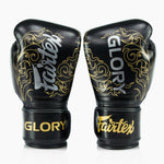 Bokshandschoenen Fairtex x Glory BGVG3 Zwart-goud