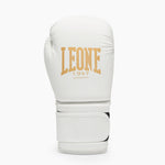 Guantoni Leone Idol GN059D Bianco-oro-Combat Arena