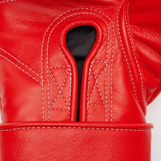 Guantoni Leone Sport Orlando Classico con velcro Rosso-Combat Arena