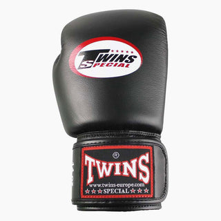 Thaibokshandschoenen Twins Special BGVL3 Air Zwart