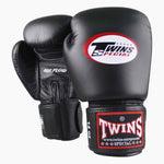 Thaibokshandschoenen Twins Special BGVL3 Air Zwart