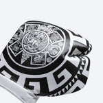 Guantoni Cleto Reyes Fiber Calendario Azteco Prison Art-Combat Arena