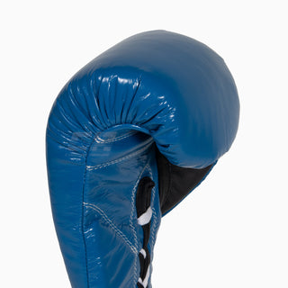 Bokshandschoenen Cleto Reyes Professionele CB2 Blauw-zwart met veters