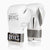 Bokshandschoenen Cleto Reyes Sparring CE6 Wit-zilver Speciale Editie