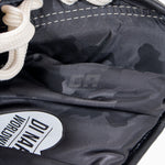 Bokshandschoenen Di Nardo met veters 16 Oz Grijs-zwart