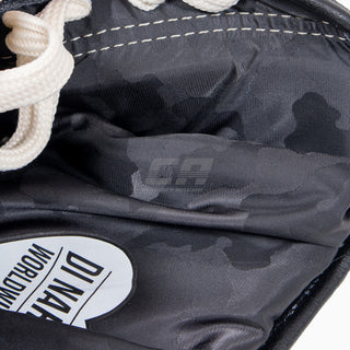 Bokshandschoenen Di Nardo met veters 16 Oz Grijs-zwart