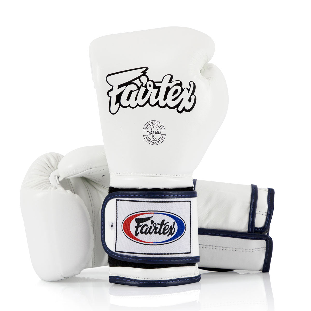 Bokshandschoenen Fairtex Mexican Stijl BGV9 Wit