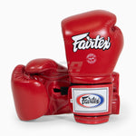 Bokshandschoenen Fairtex Mexican Stijl BGV9 Rood-rood
