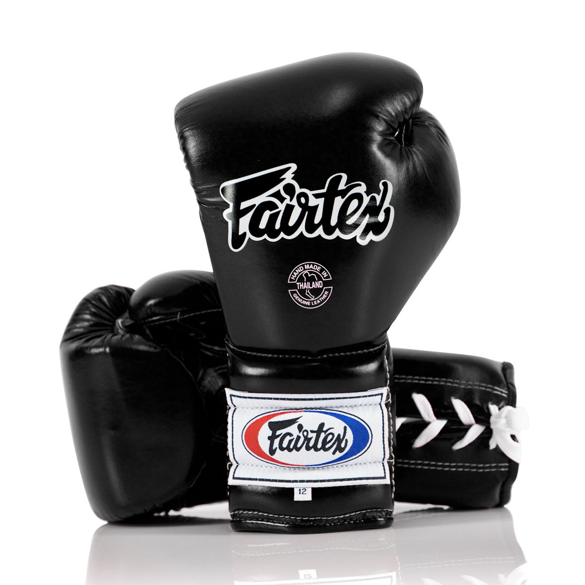 Bokshandschoenen Fairtex PRO Training Mexican Stijl BGL7 Zwart