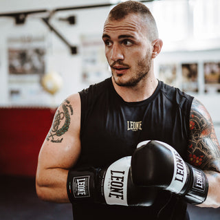 Bokshandschoenen Leone Shock GN047