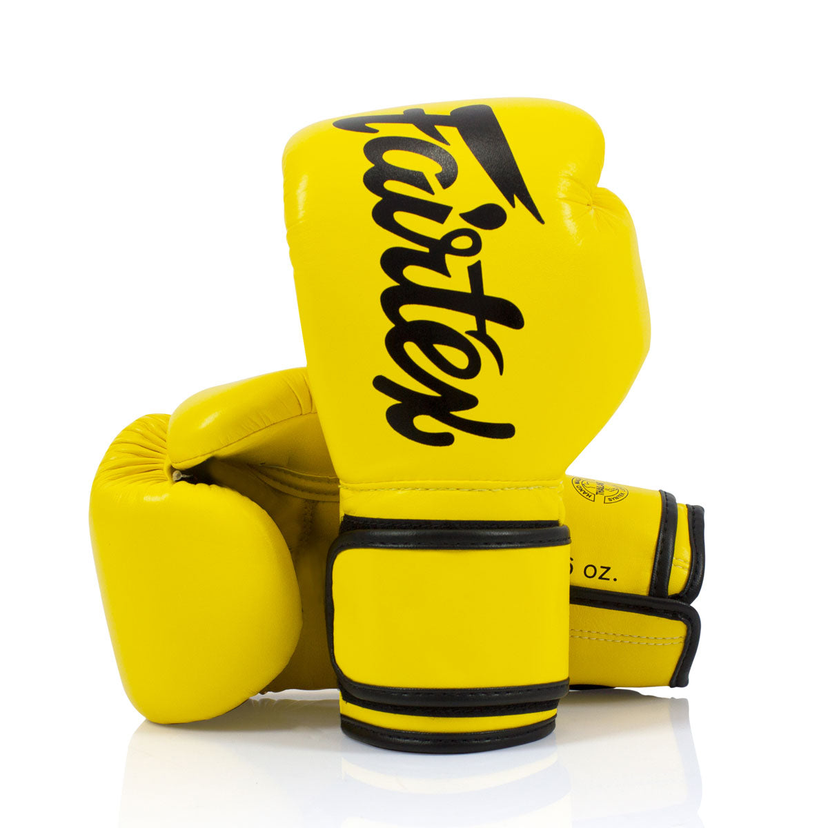 Thaibokshandschoenen Fairtex BGV14 Geel