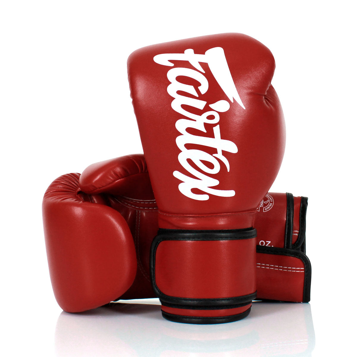 Thaibokshandschoenen Fairtex BGV14 Rood