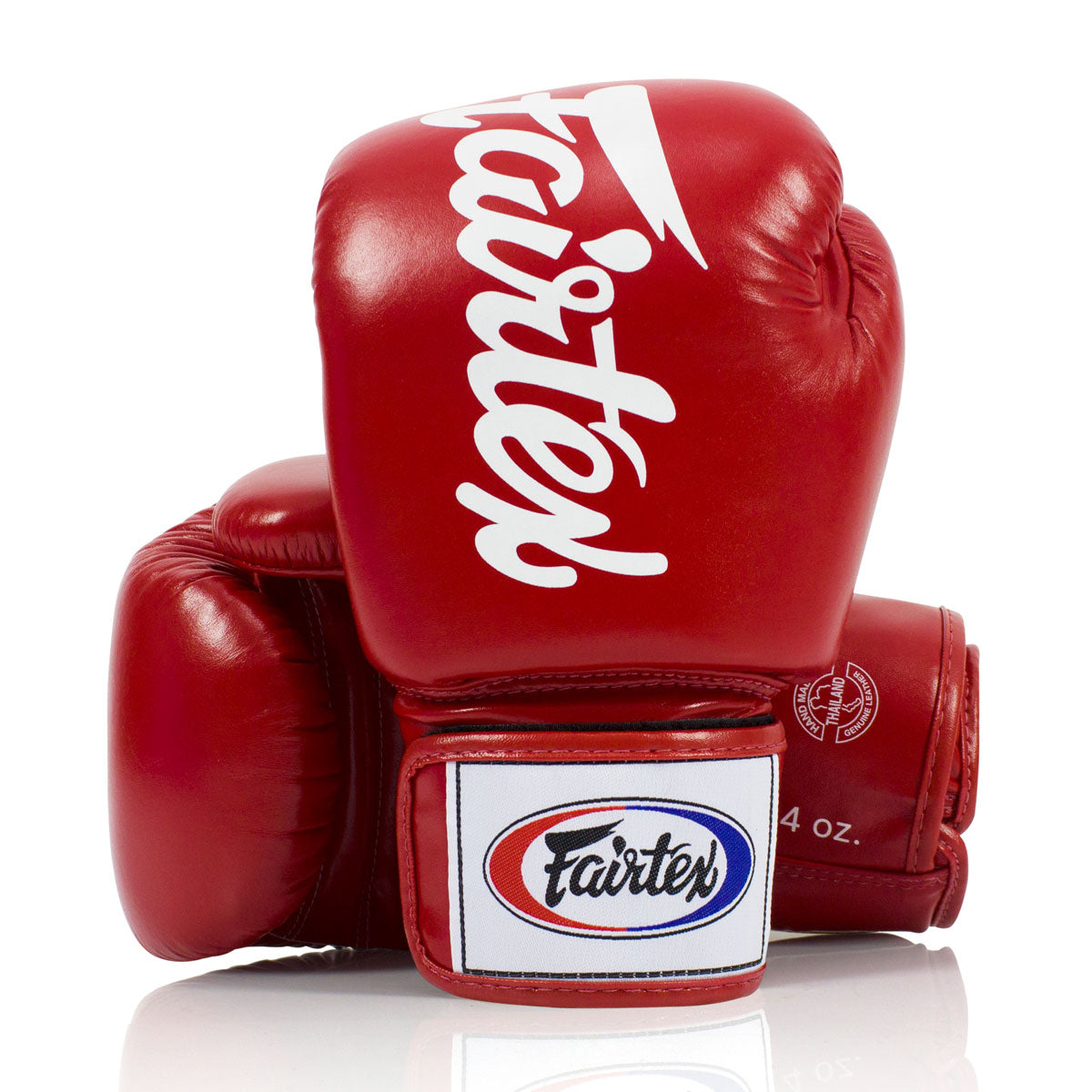 Thaibokshandschoenen Fairtex BGV19 Deluxe Rood