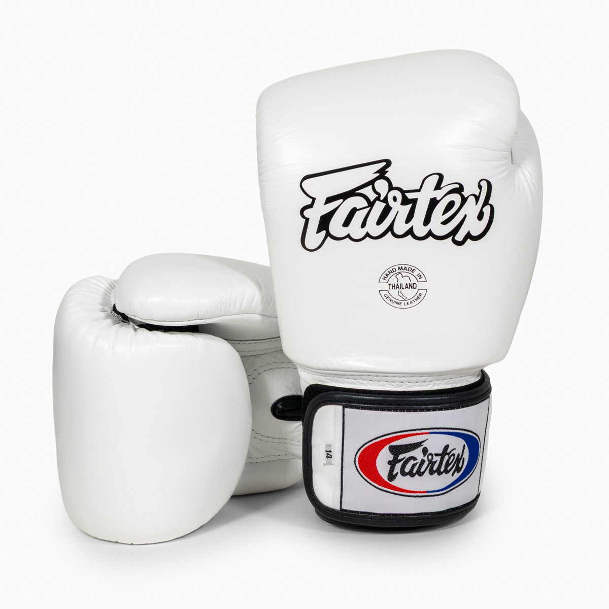 Thaibokshandschoenen Fairtex BGV1 Wit