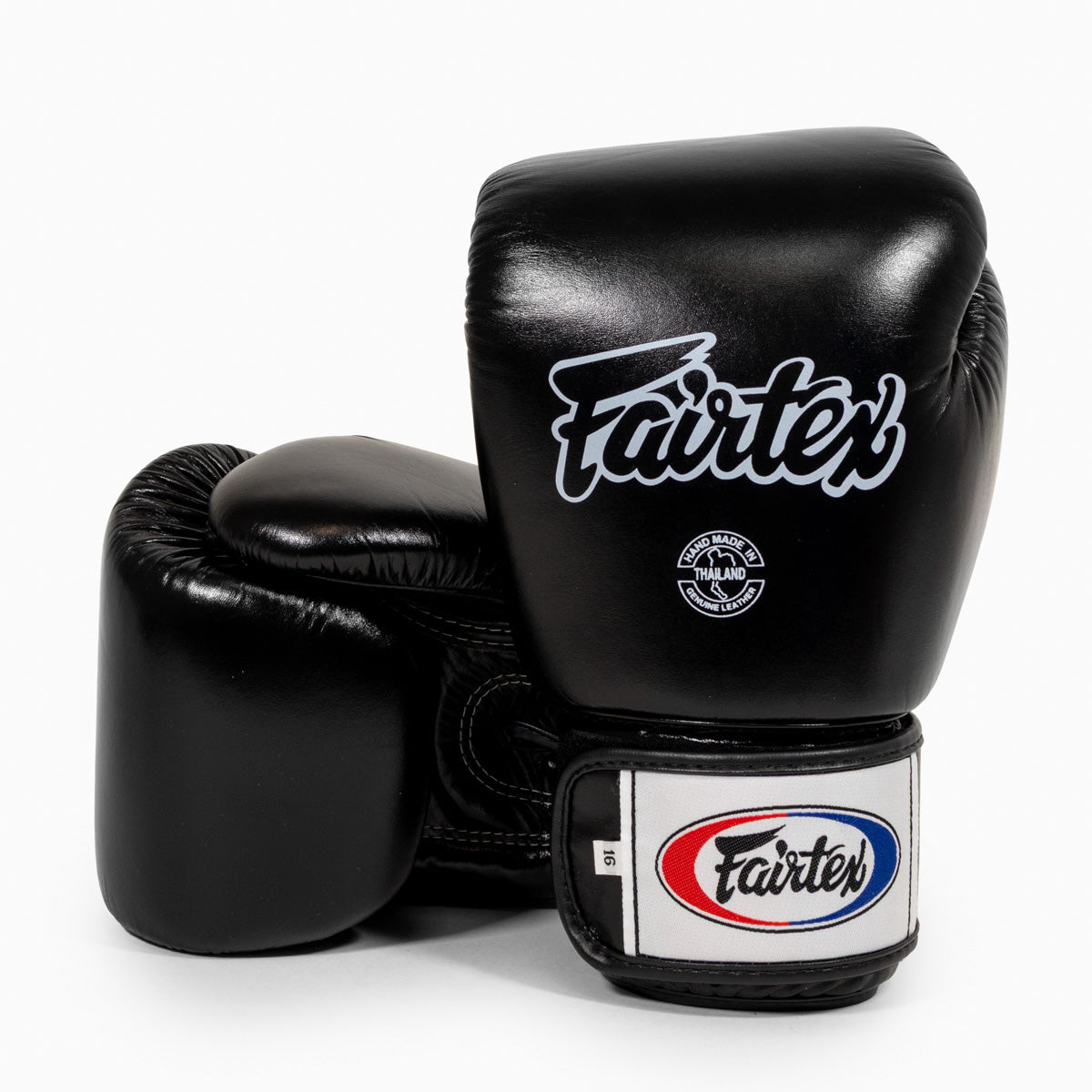 Thaibokshandschoenen Fairtex BGV1 Zwart