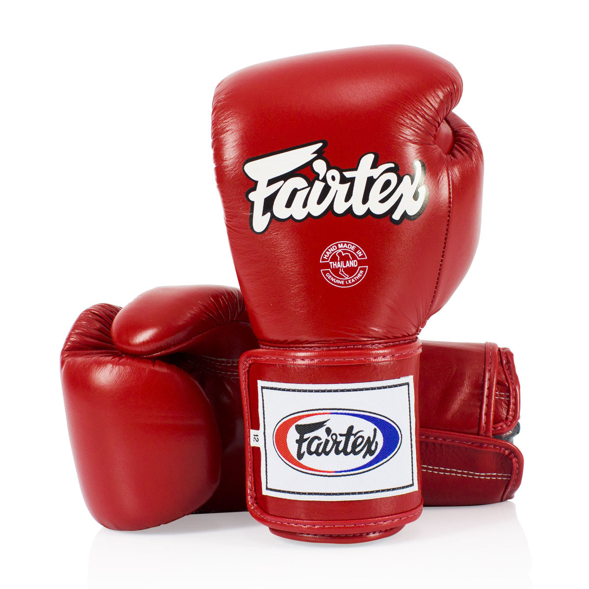 Thaibokshandschoenen Fairtex BGV5 Super Sparring Rood