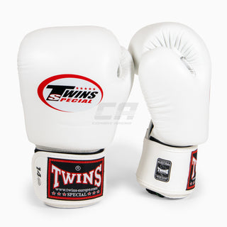Thaibokshandschoenen Twins Special BGVL3 Wit