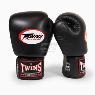 Thaibokshandschoenen Twins Special BGVL3 Zwart