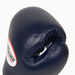 Thaibokshandschoenen Twins Special BGVL3 Blauw