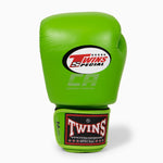 Thaibokshandschoenen Twins Special BGVL3 Lime