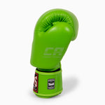 Thaibokshandschoenen Twins Special BGVL3 Lime