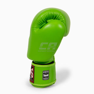 Thaibokshandschoenen Twins Special BGVL3 Lime